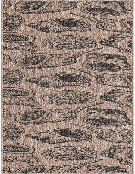 Detail image of 2' 7 x 12' Easy-Clean Coastal Indoor / Outdoor Runner Rug