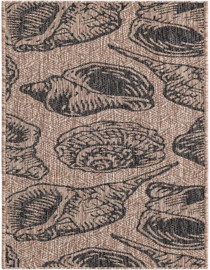 Detail image of 2' x 5' 3 Easy-Clean Coastal Indoor / Outdoor Runner Rug