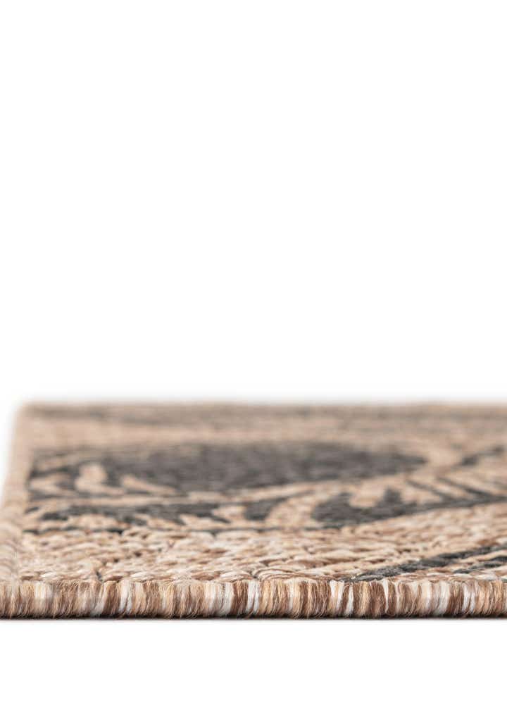 2' x 5' 3 Easy-Clean Coastal Indoor / Outdoor Runner Rug