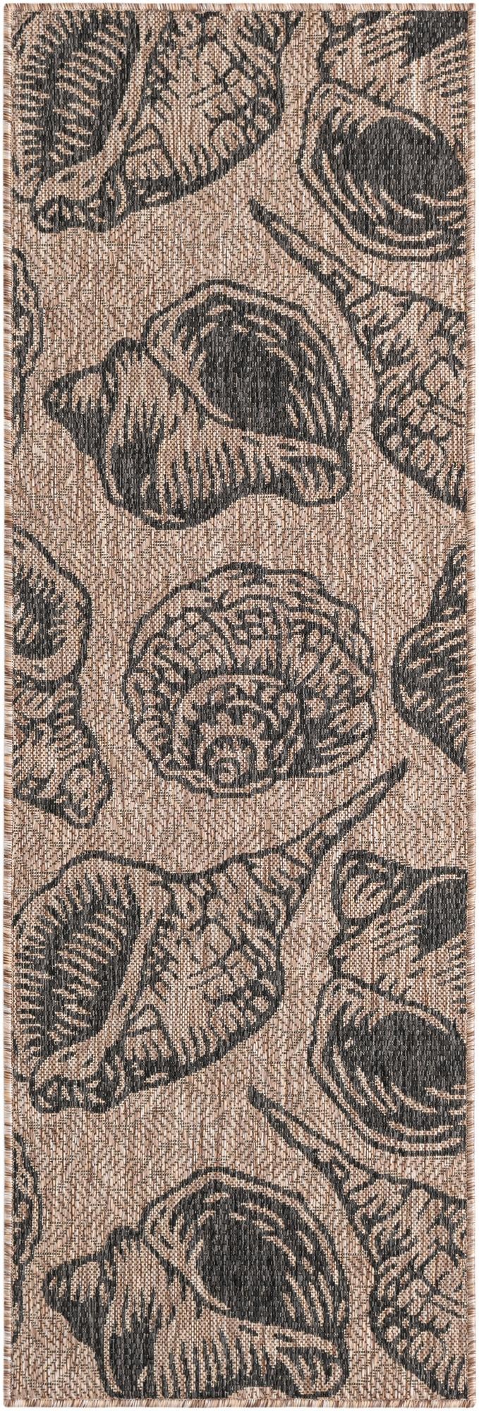 Rug Brown and Black Swatch link