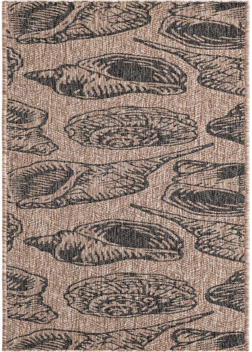 2' x 8' Easy-Clean Coastal Indoor / Outdoor Runner Rug