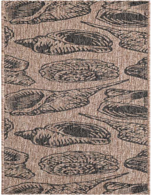 2' x 8' Easy-Clean Coastal Indoor / Outdoor Runner Rug