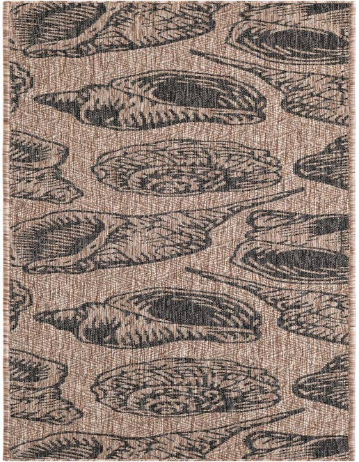 Detail image of 2' x 8' Easy-Clean Coastal Indoor / Outdoor Runner Rug