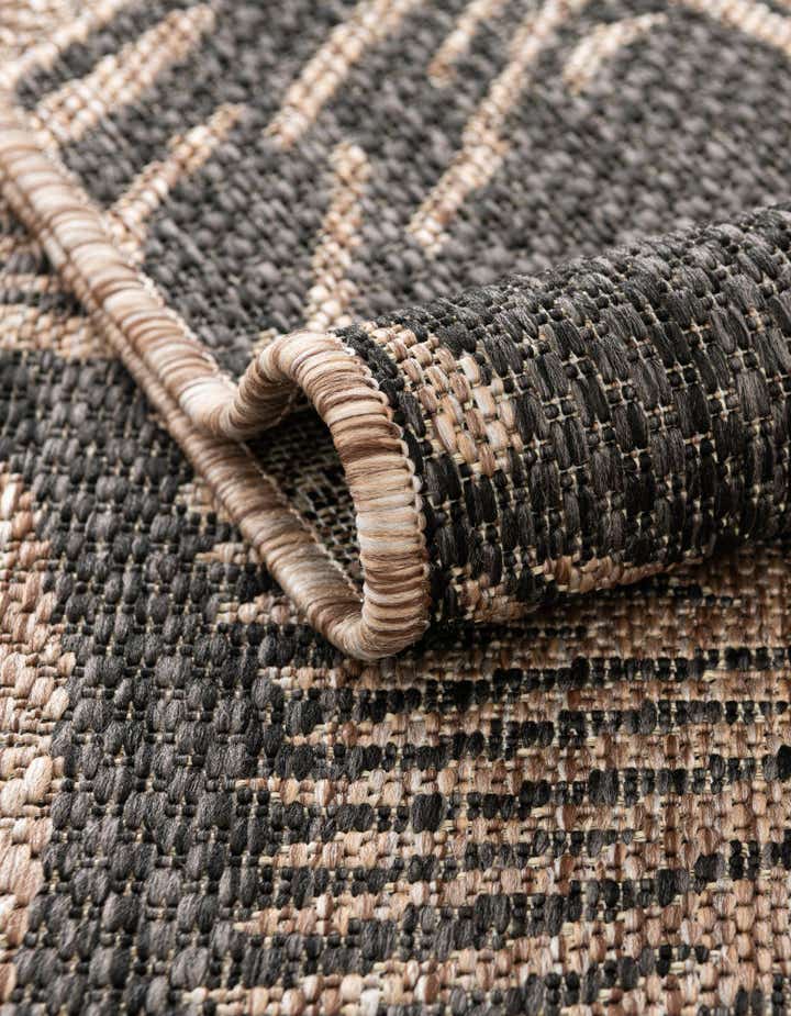 13' x 13' Easy-Clean Coastal Indoor / Outdoor Square Rug