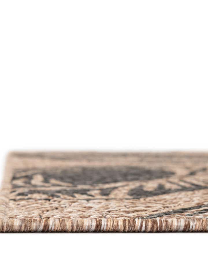 13' x 13' Easy-Clean Coastal Indoor / Outdoor Square Rug