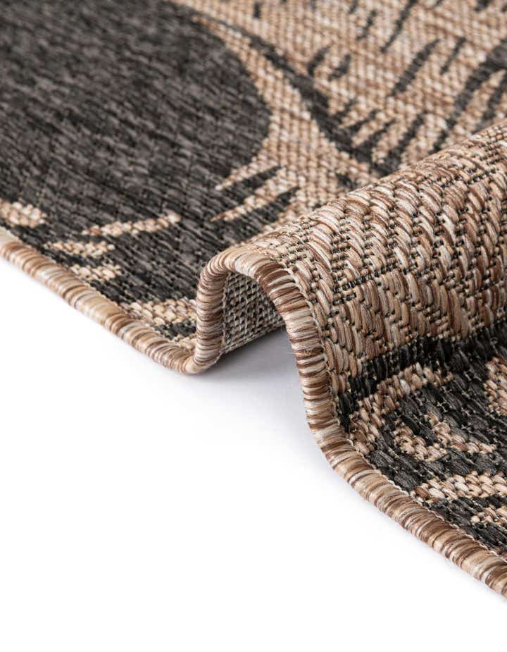 13' x 13' Easy-Clean Coastal Indoor / Outdoor Square Rug