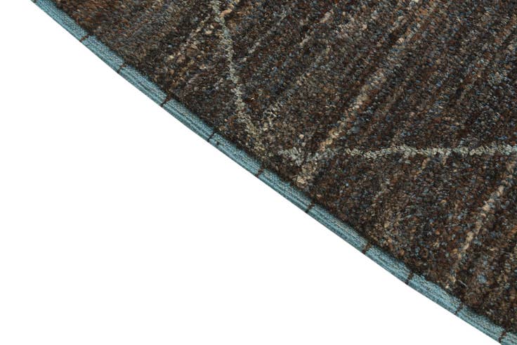 Detail image of 8' x 10' 7 Hand Knotted Moroccan Wool Rug