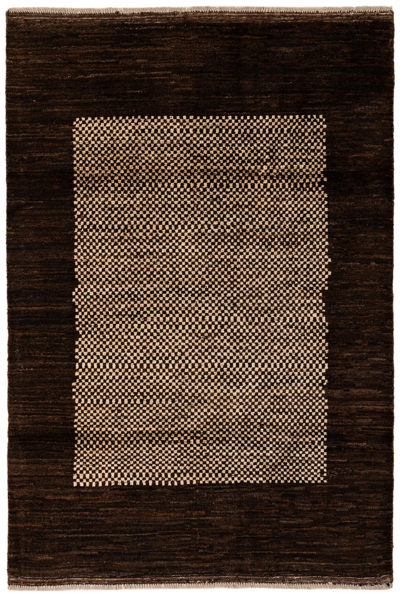 4' x 5' 9 Hand Knotted Darya Wool Rug