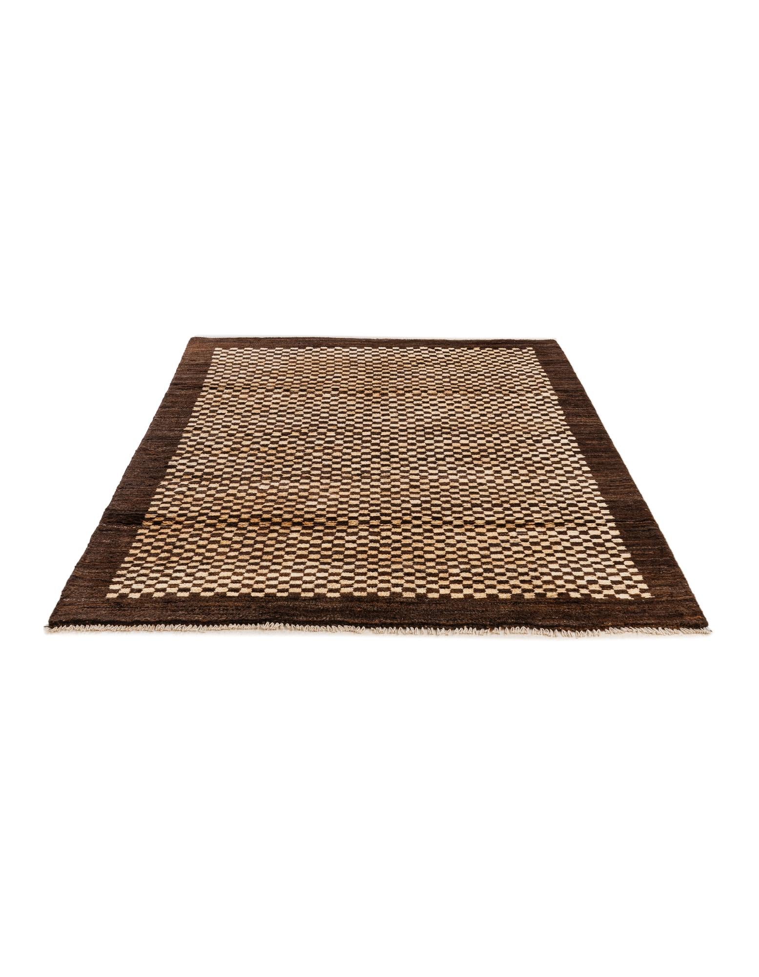 3' 10 x 5' 9 Hand Knotted Darya Wool Rug