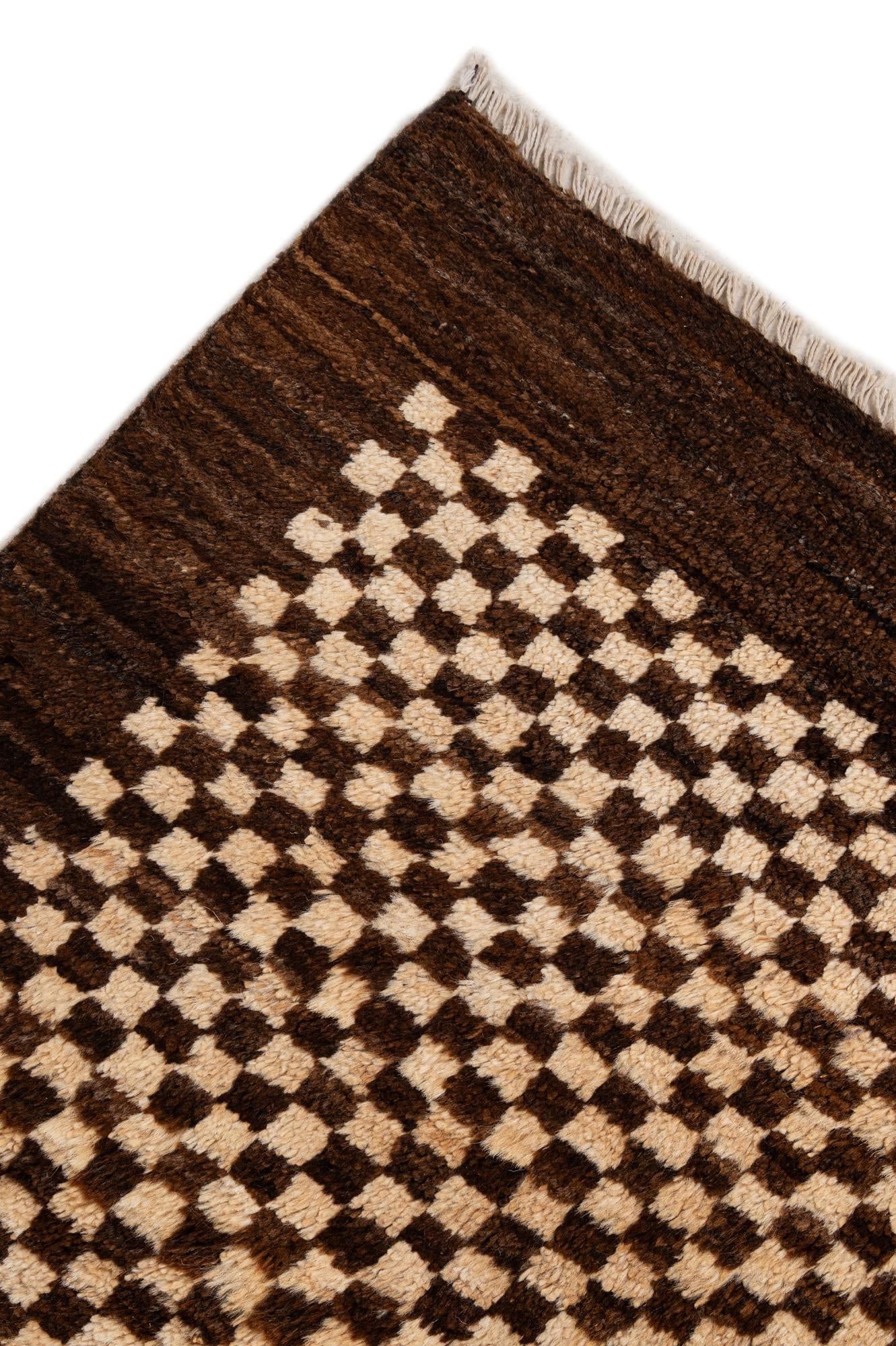 3' 10 x 5' 9 Hand Knotted Darya Wool Rug