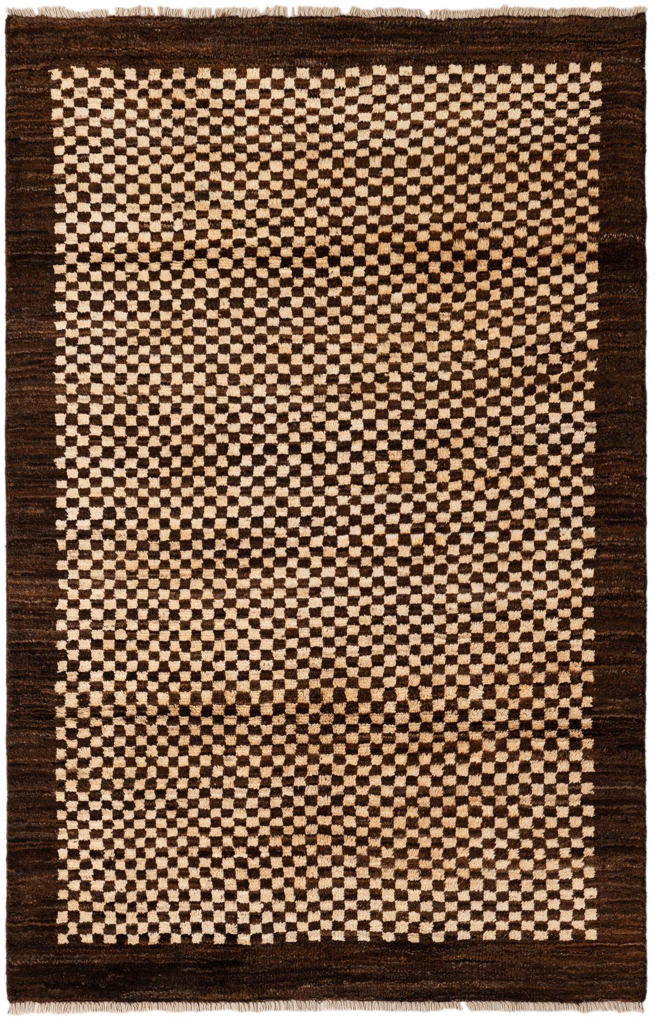 3' 10 x 5' 9 Hand Knotted Darya Wool Rug