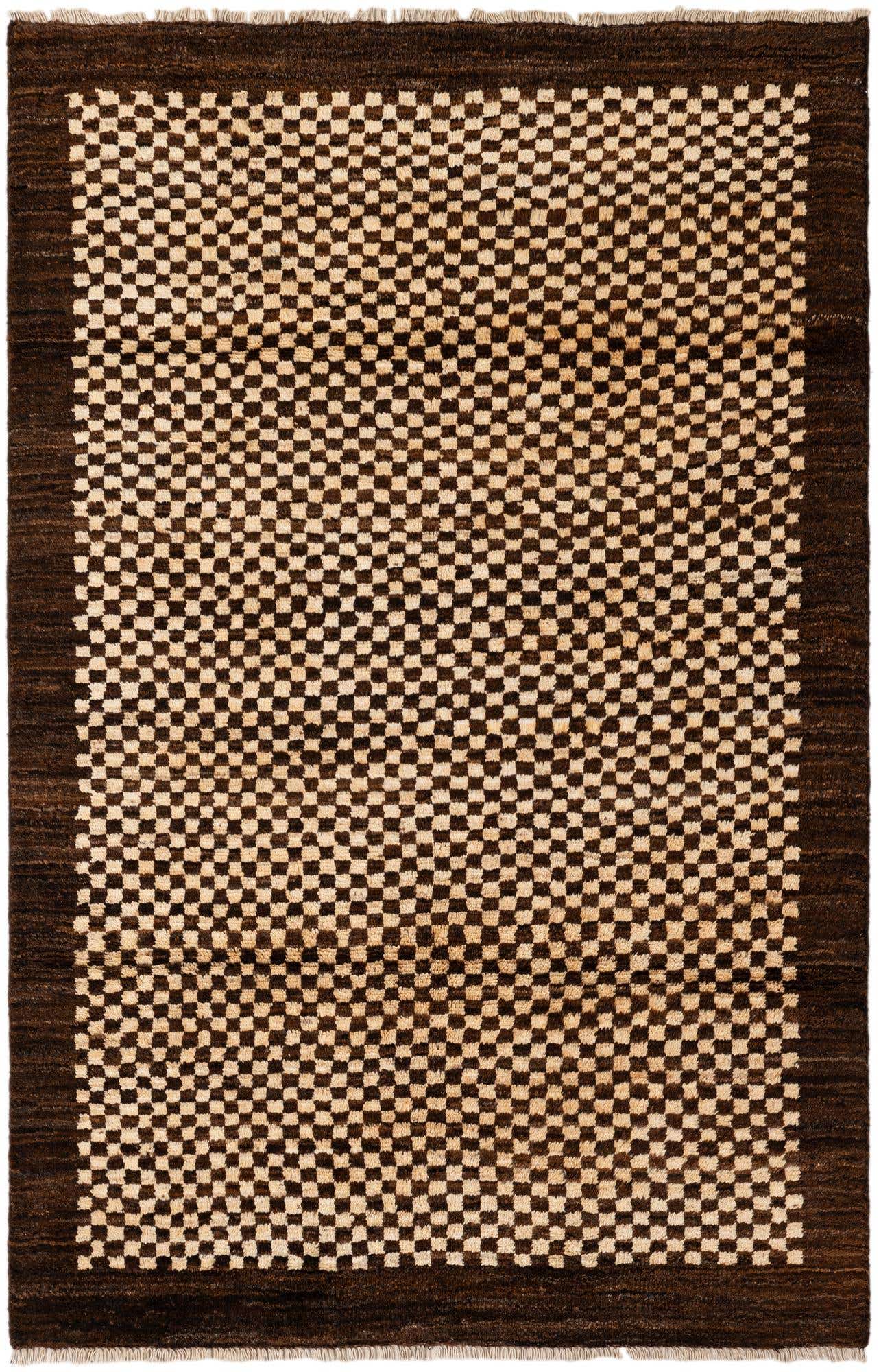 3' 10 x 5' 9 Hand Knotted Darya Wool Rug