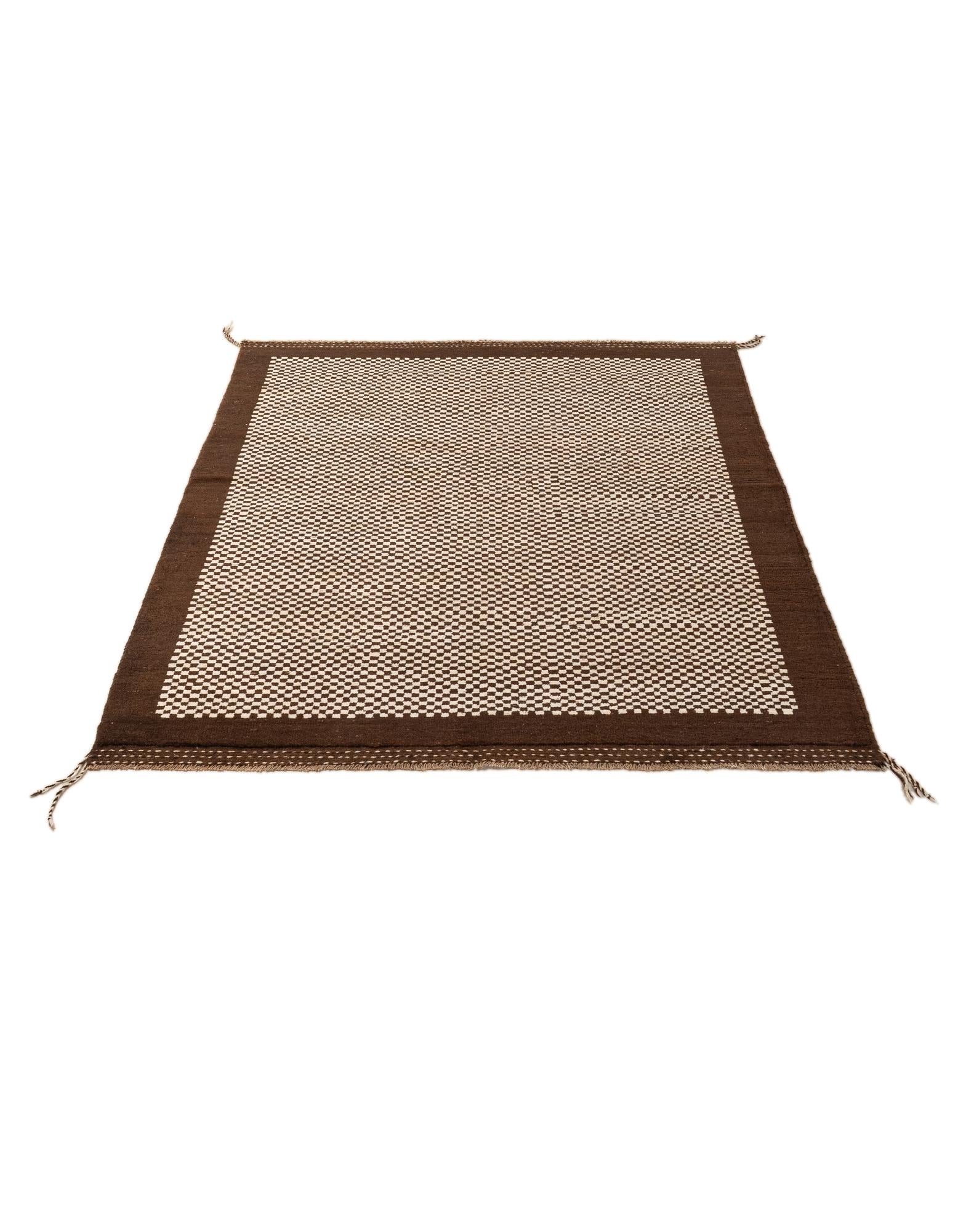 5' 8 x 8' 4 Hand Knotted Darya Wool Rug