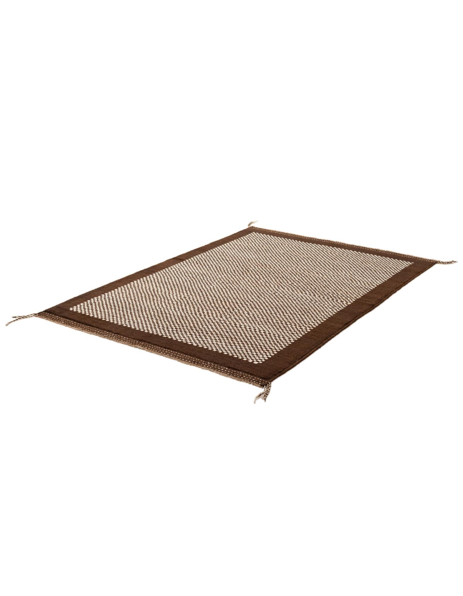 5' 8 x 8' 4 Hand Knotted Darya Wool Rug