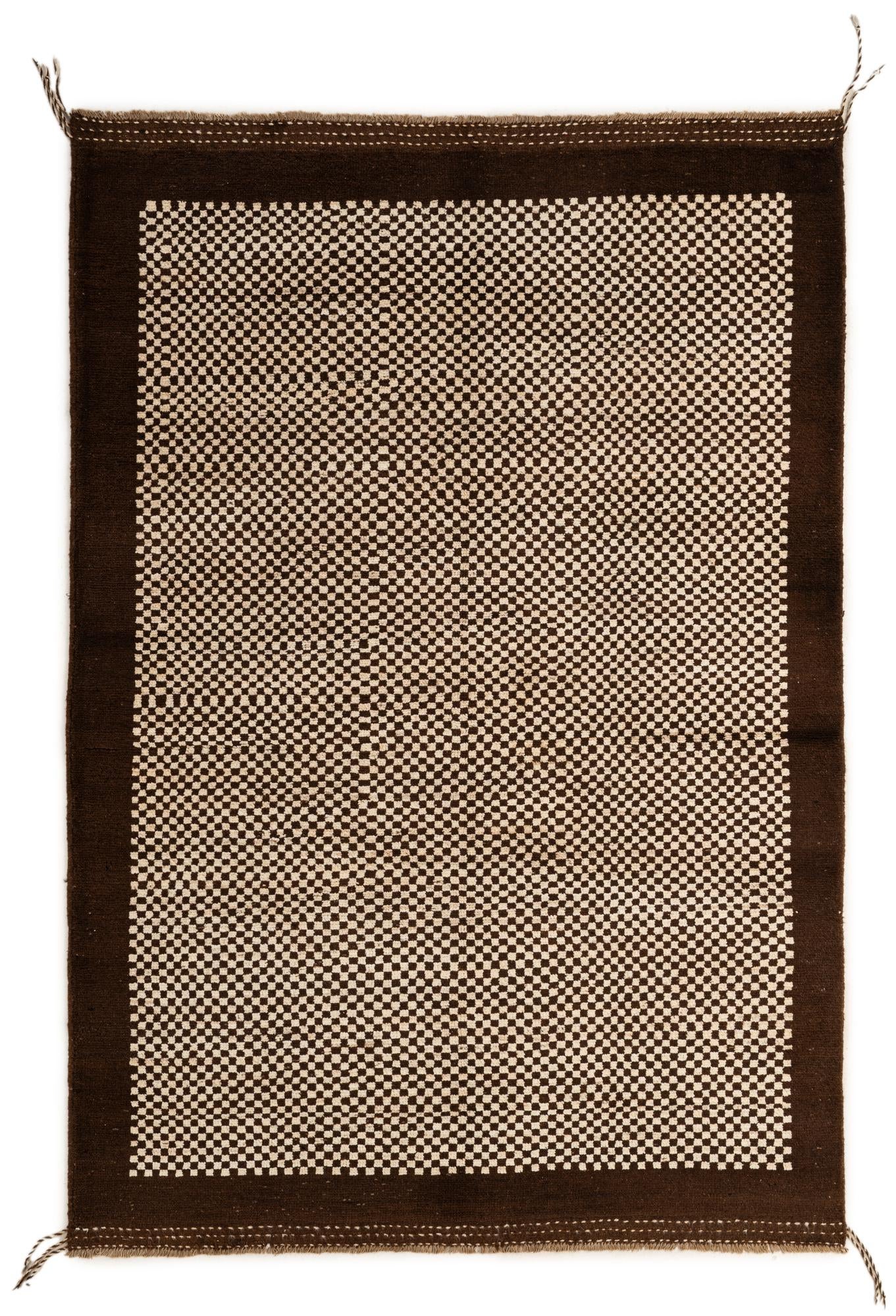 5' 8 x 8' 4 Hand Knotted Darya Wool Rug