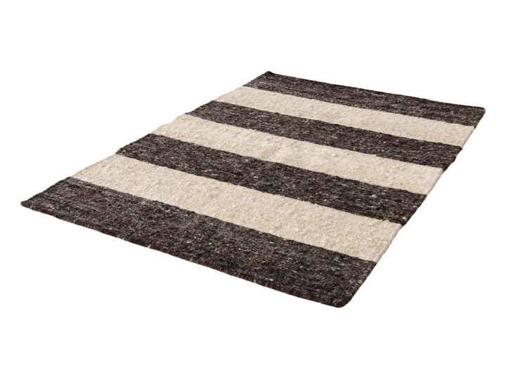 4' x 5' 10 Hand Knotted Moroccan Wool Rug