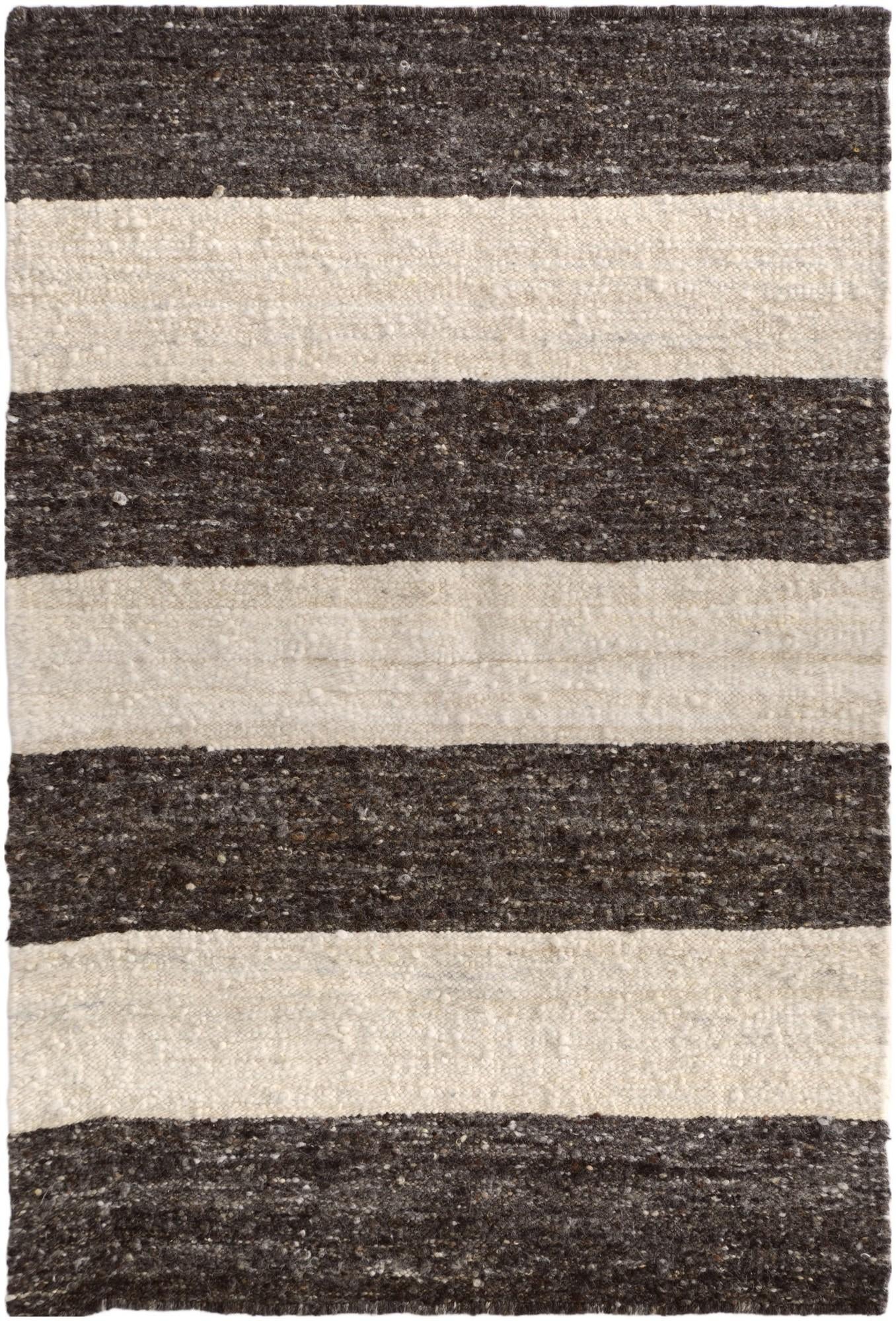 4' x 5' 10 Hand Knotted Moroccan Wool Rug