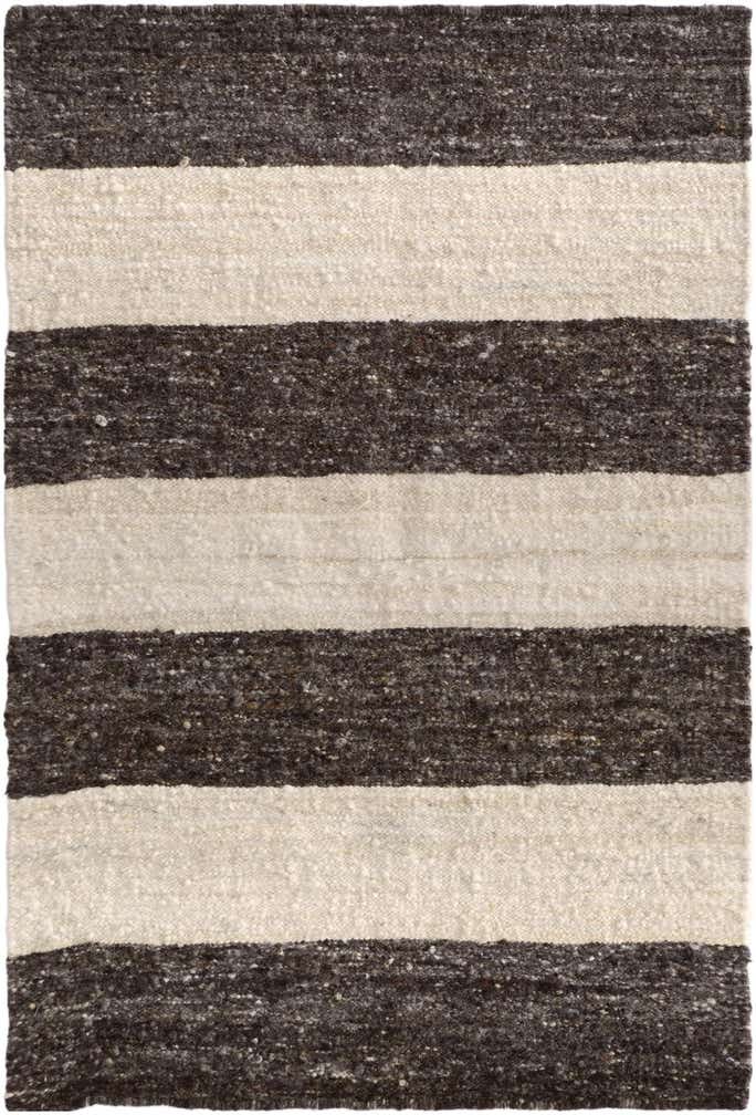 4' x 5' 10 Hand Knotted Moroccan Wool Rug