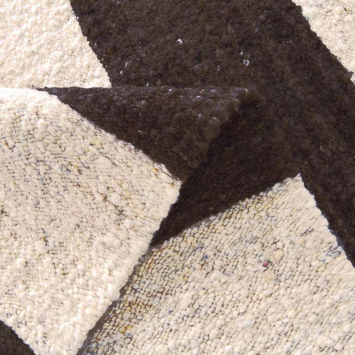 8' 2 x 10' 8 Hand Knotted Moroccan Wool Rug