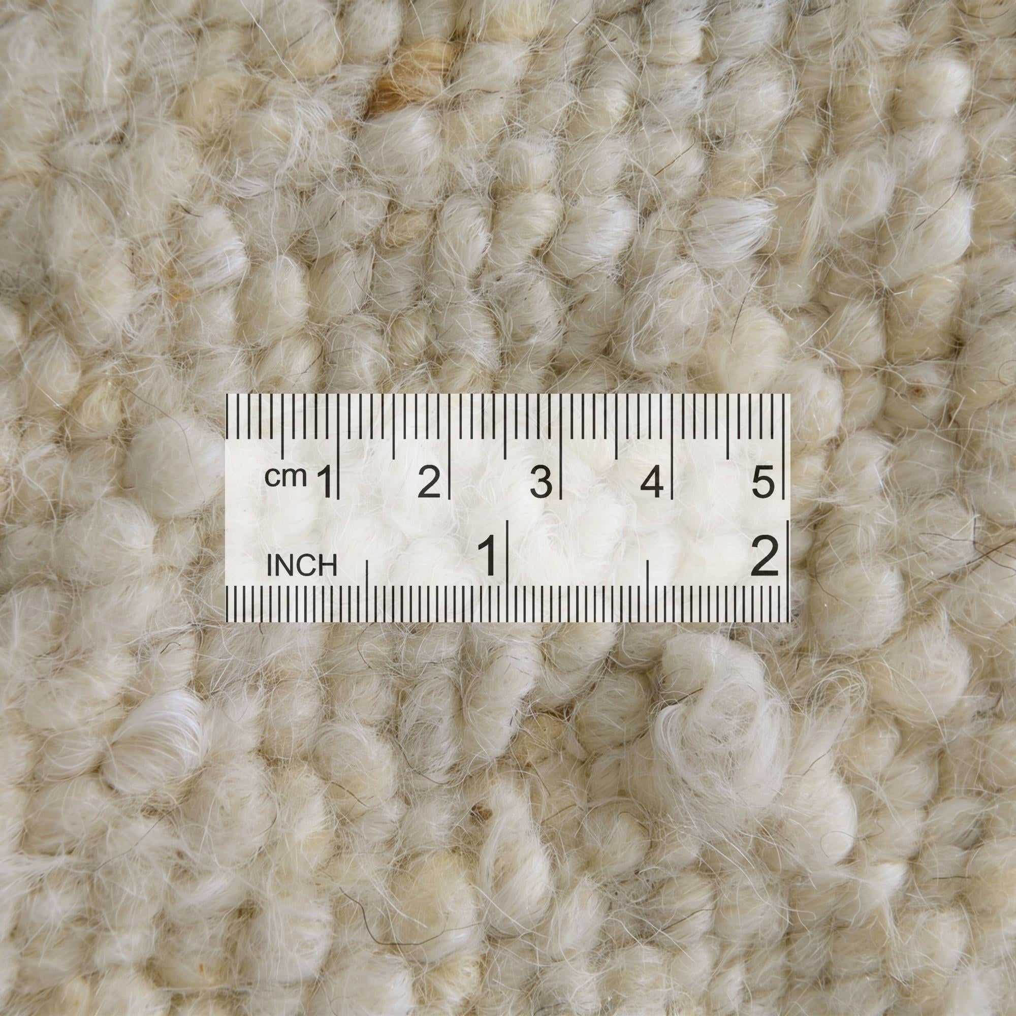 8' 2 x 10' 8 Hand Knotted Moroccan Wool Rug