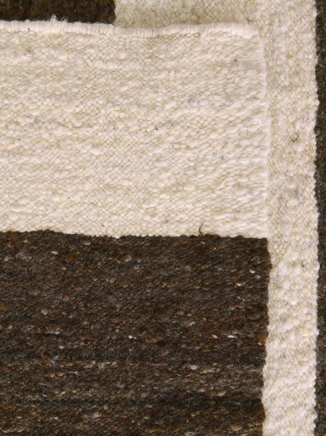 8' 2 x 10' 8 Hand Knotted Moroccan Wool Rug