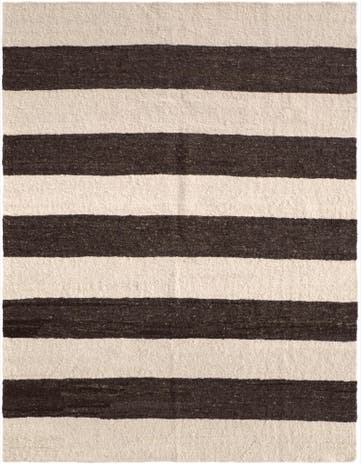 8' 2 x 10' 8 Hand Knotted Moroccan Wool Rug