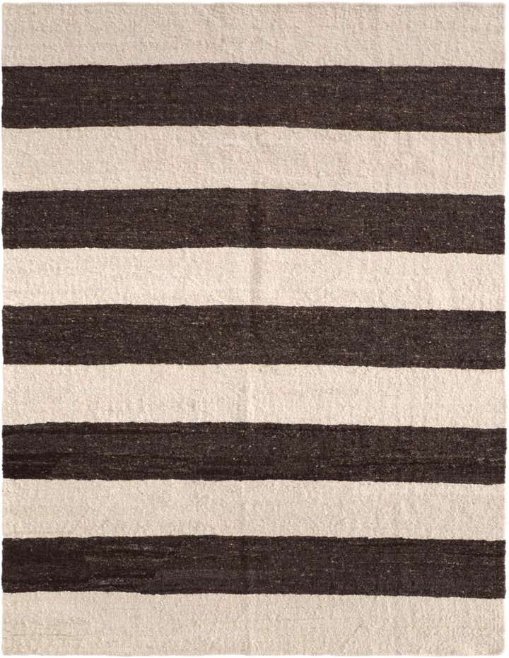8' 2 x 10' 8 Hand Knotted Moroccan Wool Rug