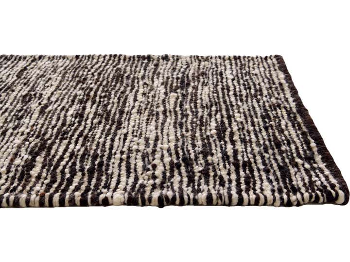2' 1 x 3' Hand Knotted Moroccan Wool Rug