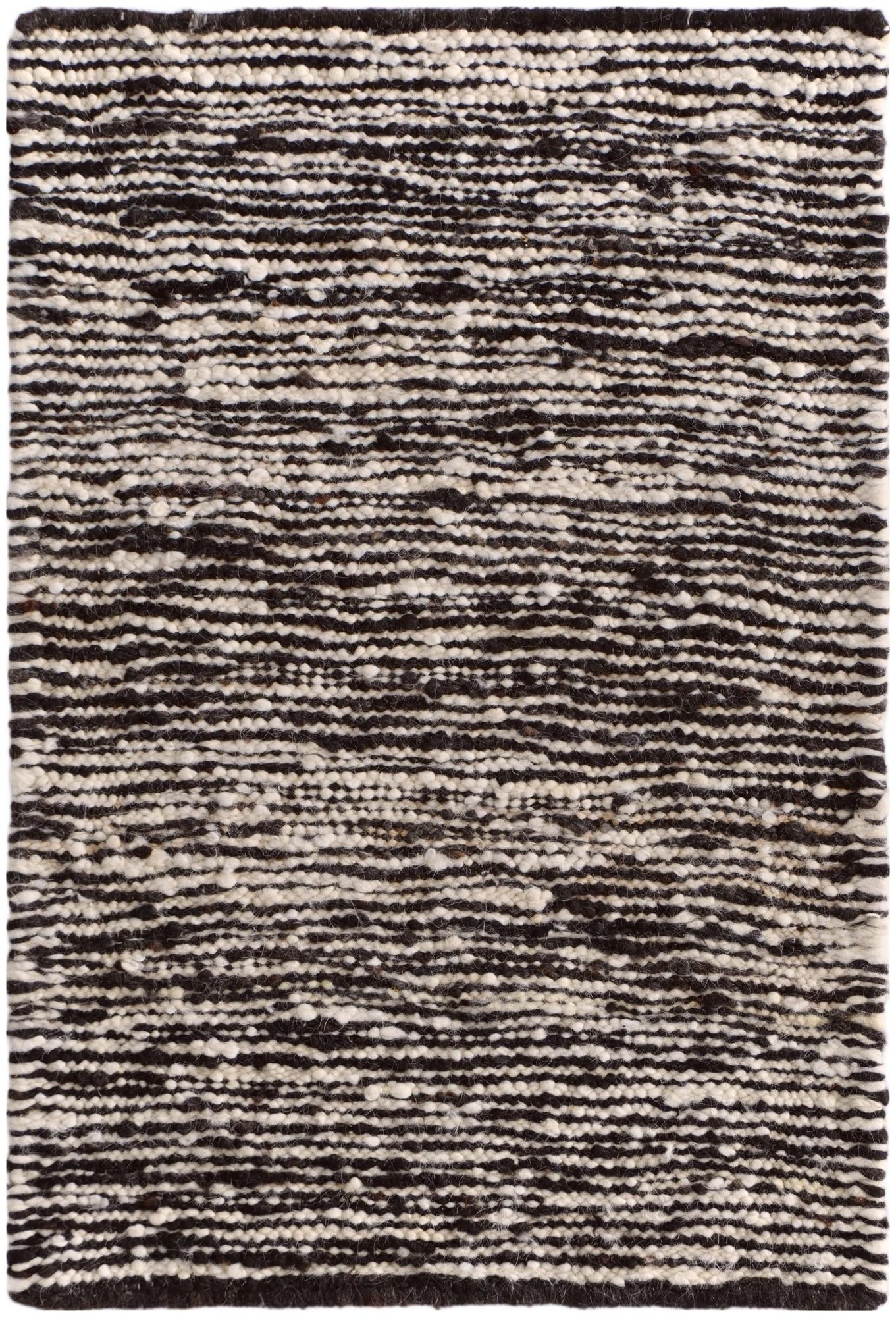2' 1 x 3' Hand Knotted Moroccan Wool Rug