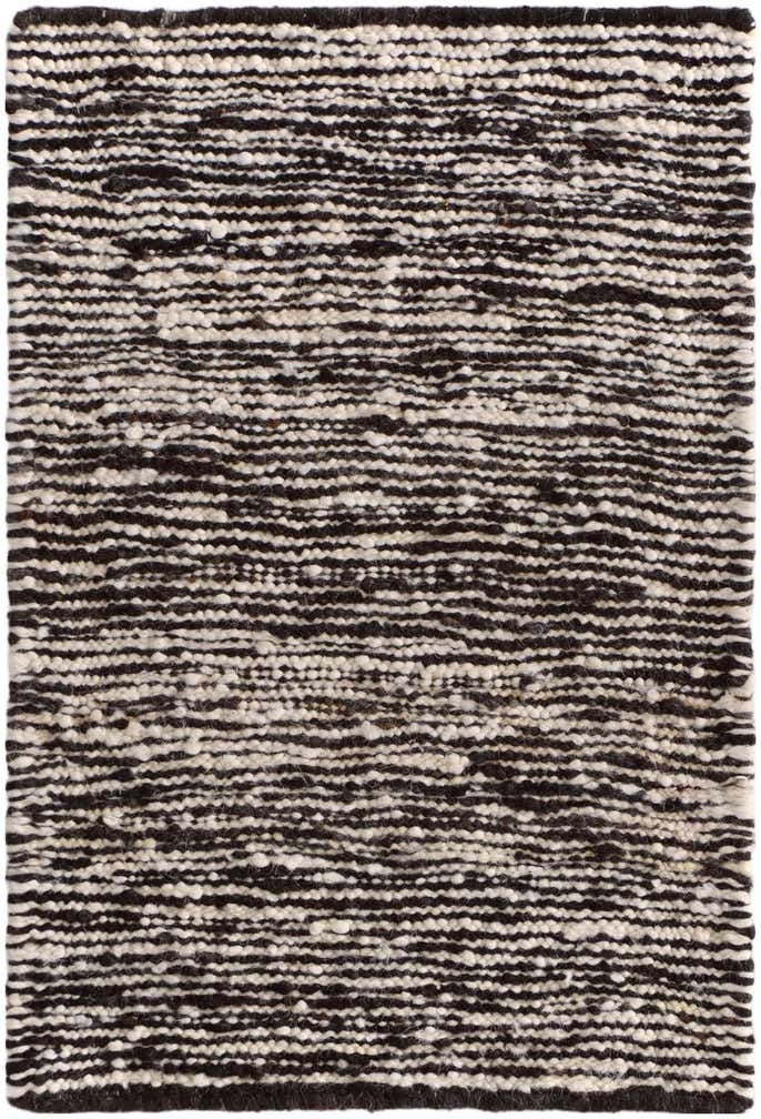 2' 1 x 3' Hand Knotted Moroccan Wool Rug