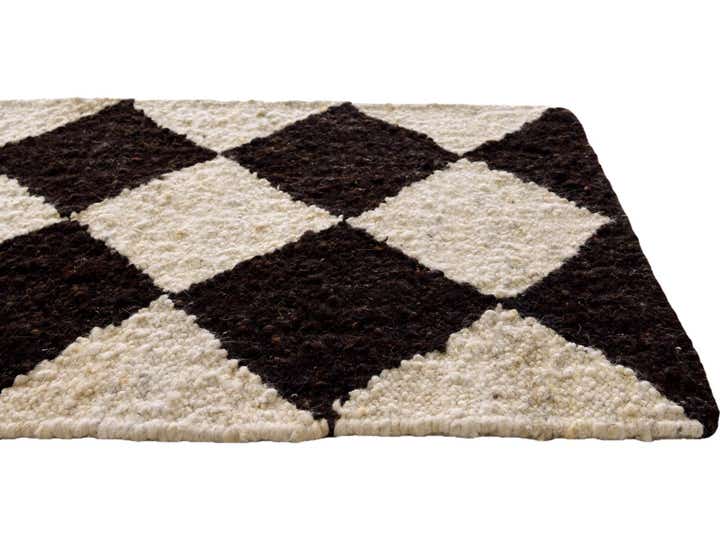 2' 2 x 3' Hand Knotted Moroccan Wool Rug