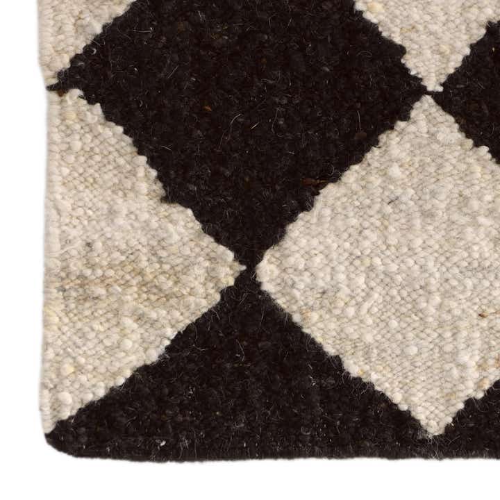 2' 2 x 3' Hand Knotted Moroccan Wool Rug