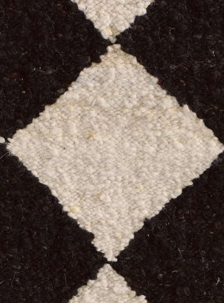 2' 2 x 3' Hand Knotted Moroccan Wool Rug
