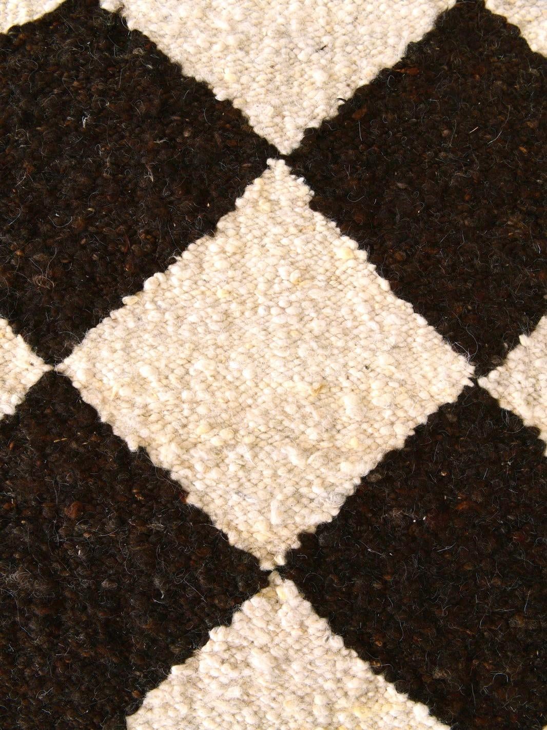 Detail image 12 of 12: 2' 2 x 3' Hand Knotted Moroccan Wool Rug