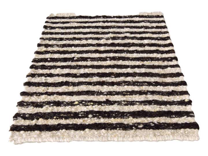 2' x 3' Hand Knotted Moroccan Wool Rug