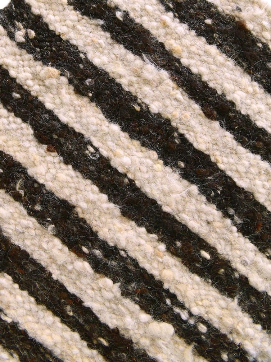 Detail image 12 of 12: 2' x 3' Hand Knotted Moroccan Wool Rug