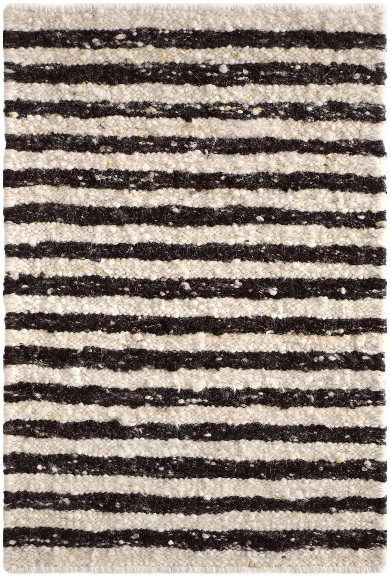 2' x 3' Hand Knotted Moroccan Wool Rug