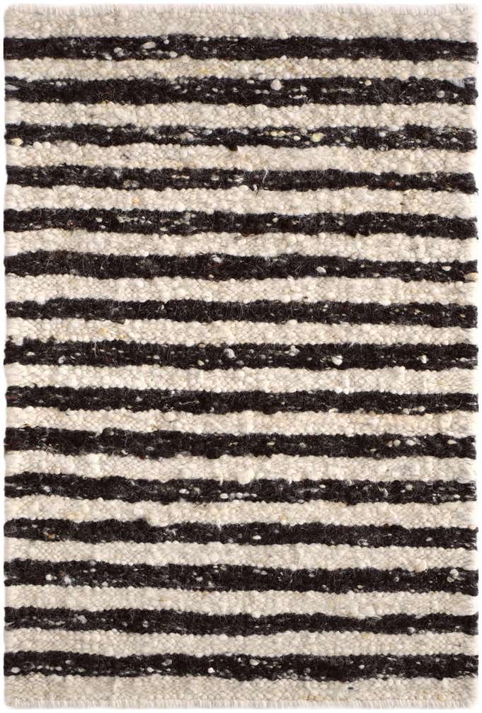 2' x 3' Hand Knotted Moroccan Wool Rug