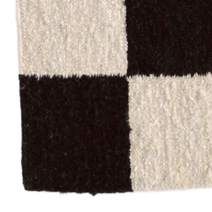3' x 8' Hand Knotted Moroccan Wool Runner Rug