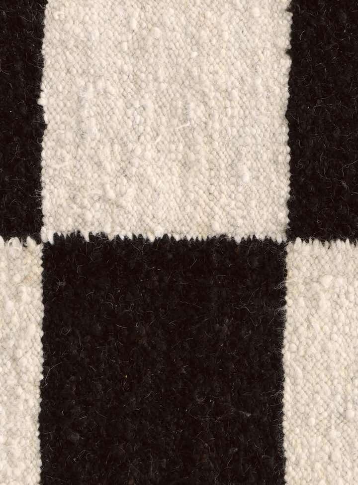 3' x 8' Hand Knotted Moroccan Wool Runner Rug