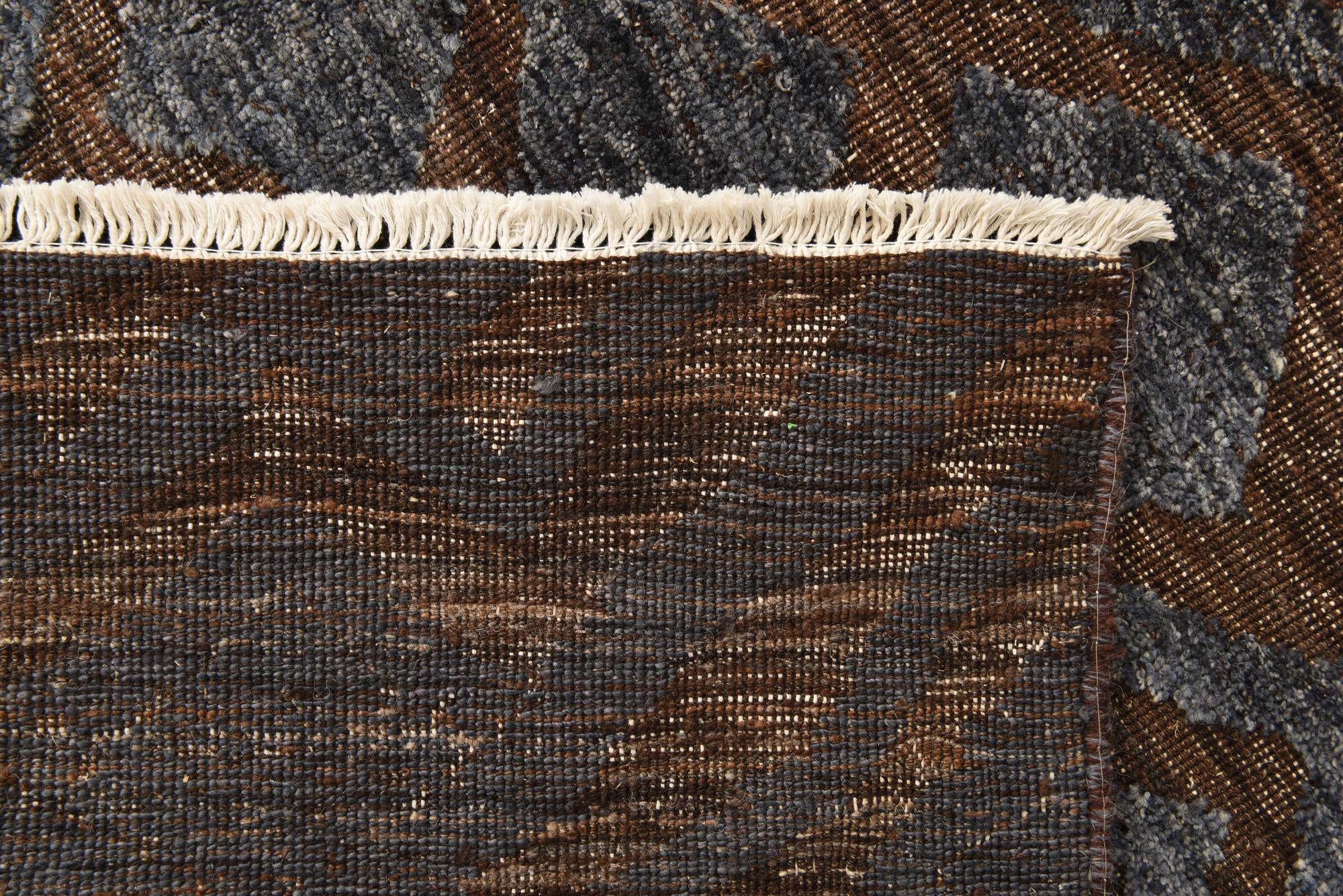 8' 2 x 12' 3 Hand Knotted Darya Wool Rug