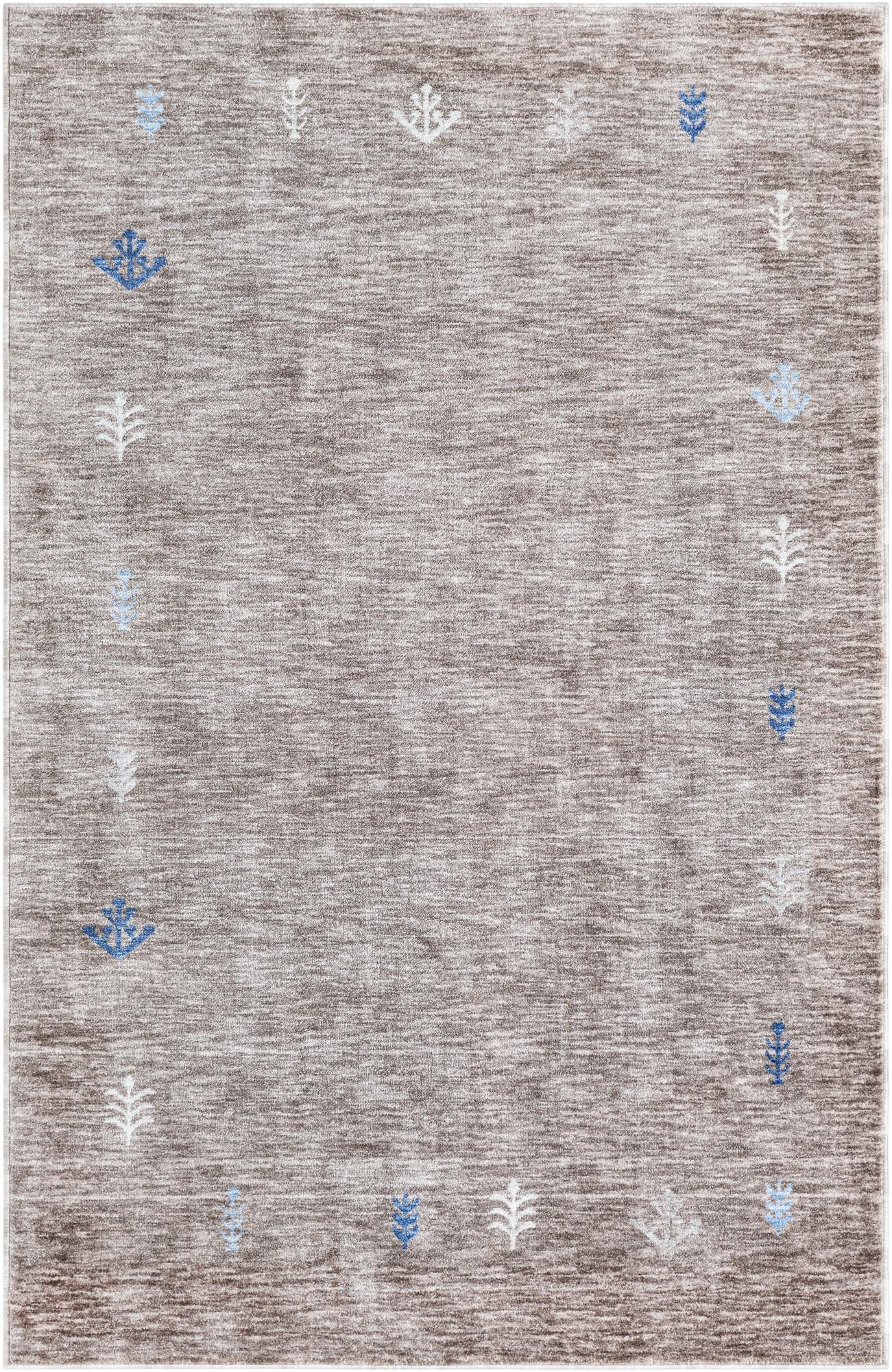 5' 3 x 8' Gabbeh Rug