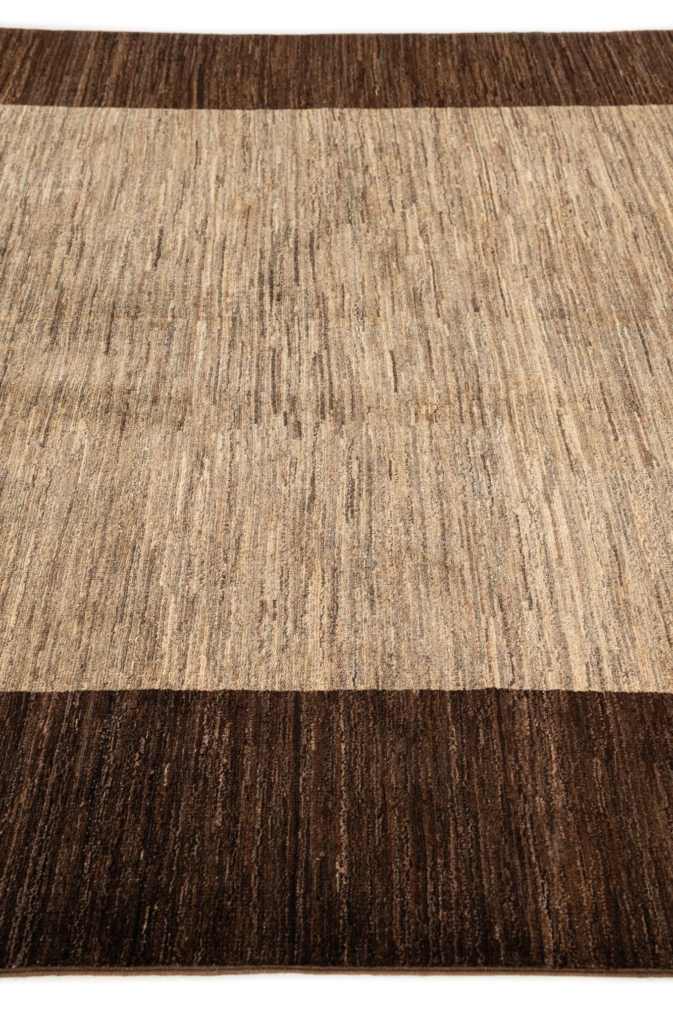5' 6 x 7' 11 Hand Knotted Modern Ziegler Rug