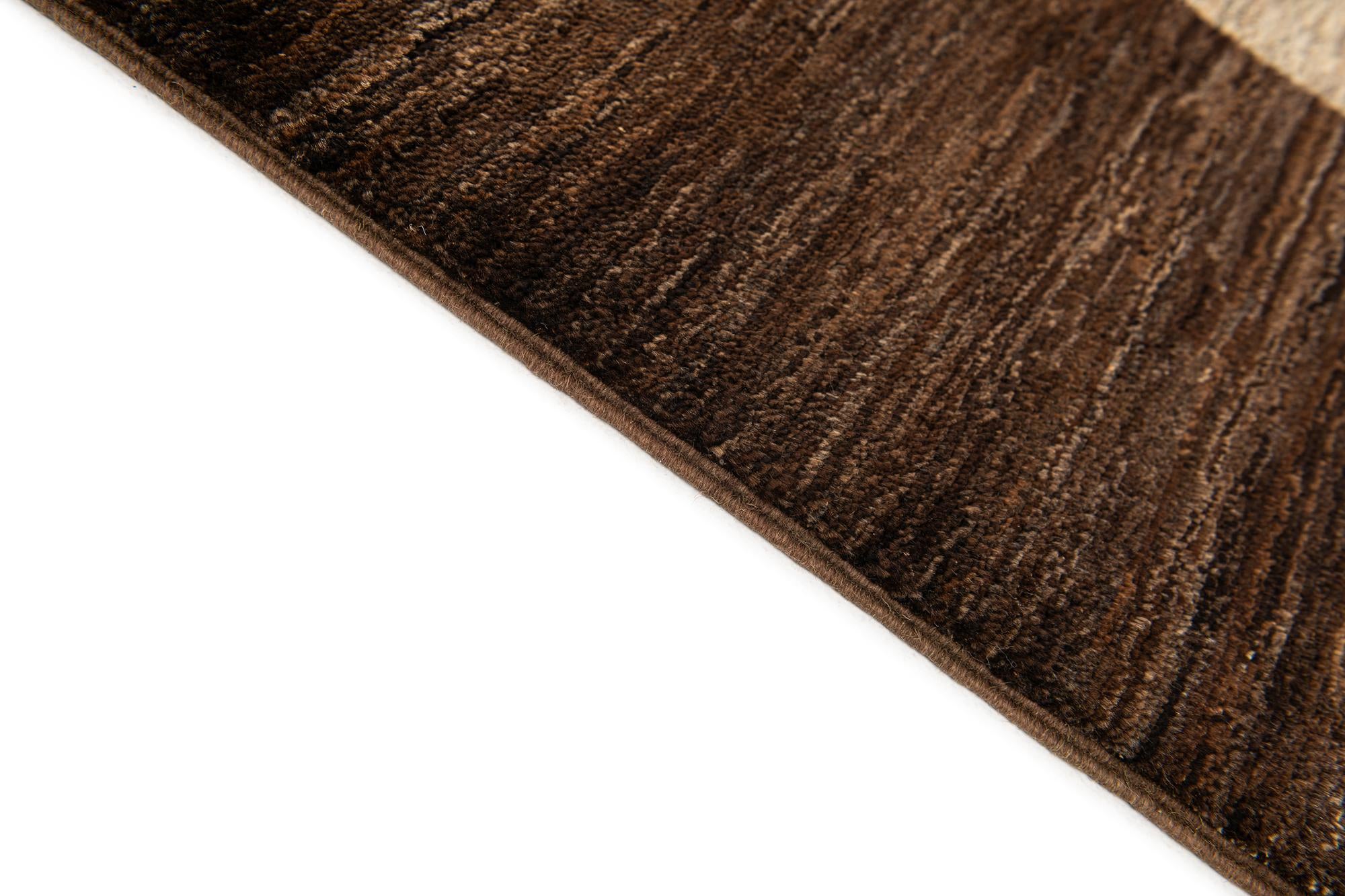 5' 6 x 7' 11 Hand Knotted Modern Ziegler Rug