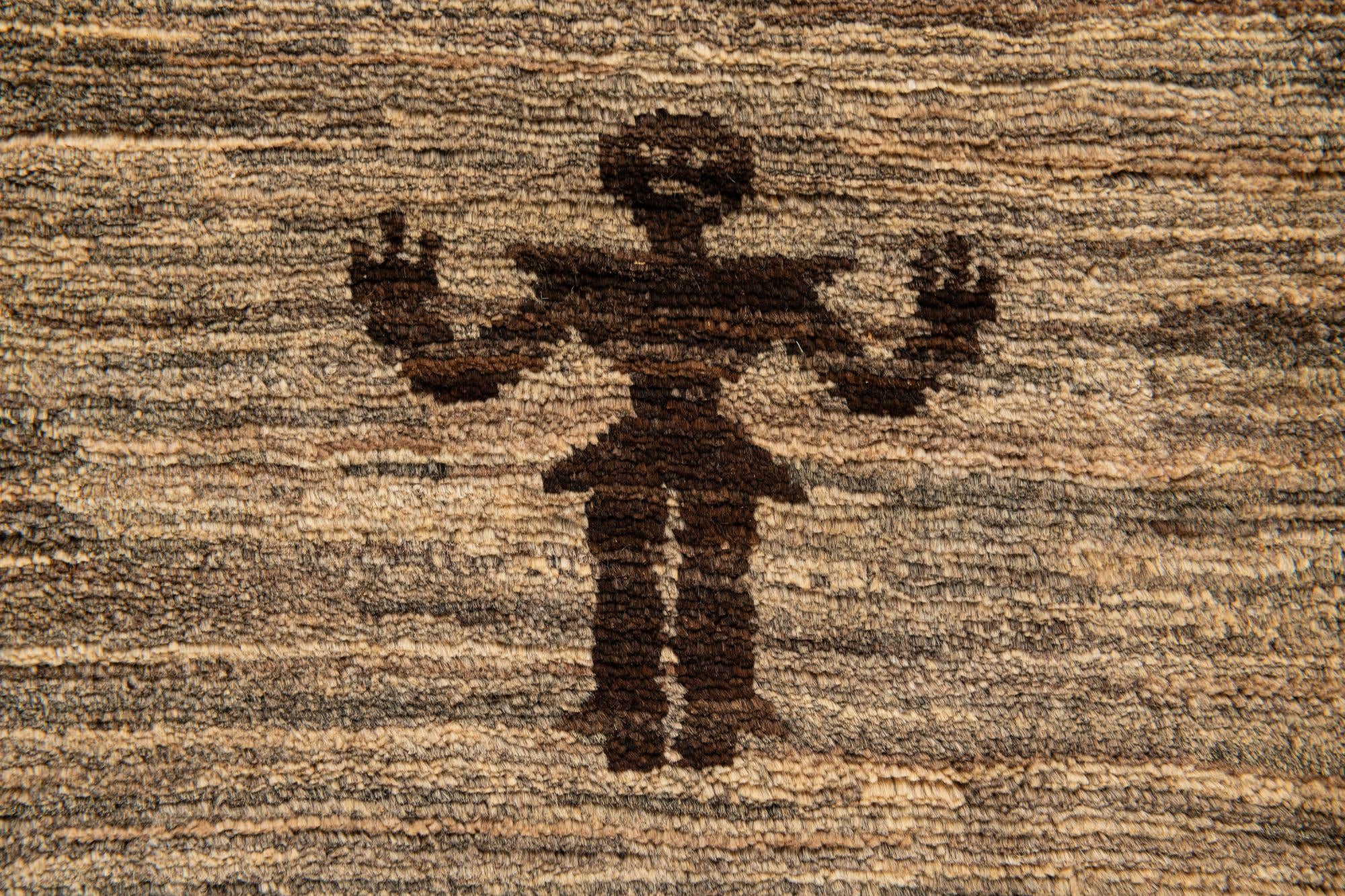 5' 6 x 7' 11 Hand Knotted Modern Ziegler Rug