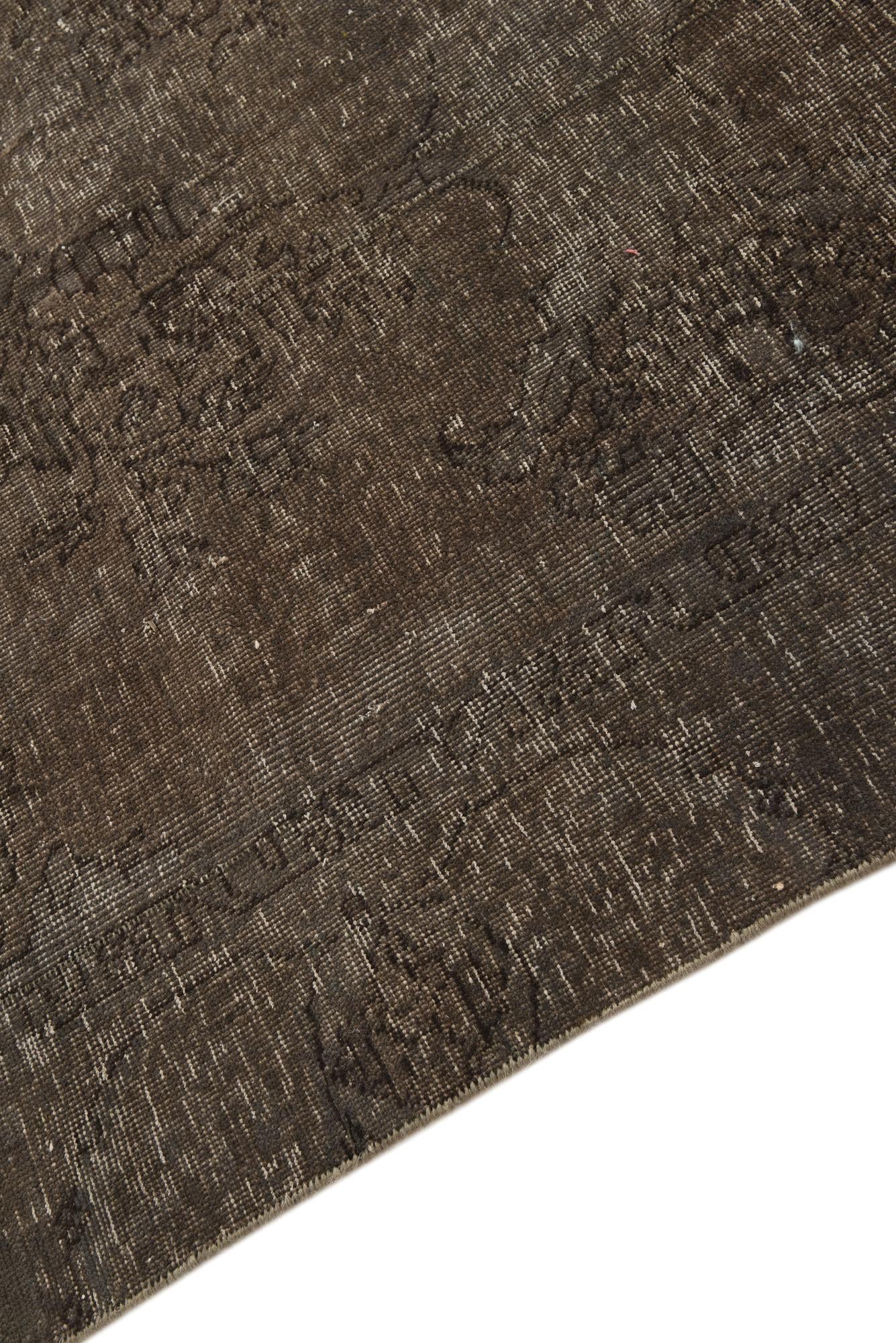 8' 5 x 9' 8 Hand Knotted Ultra Vintage Persian Wool Rug