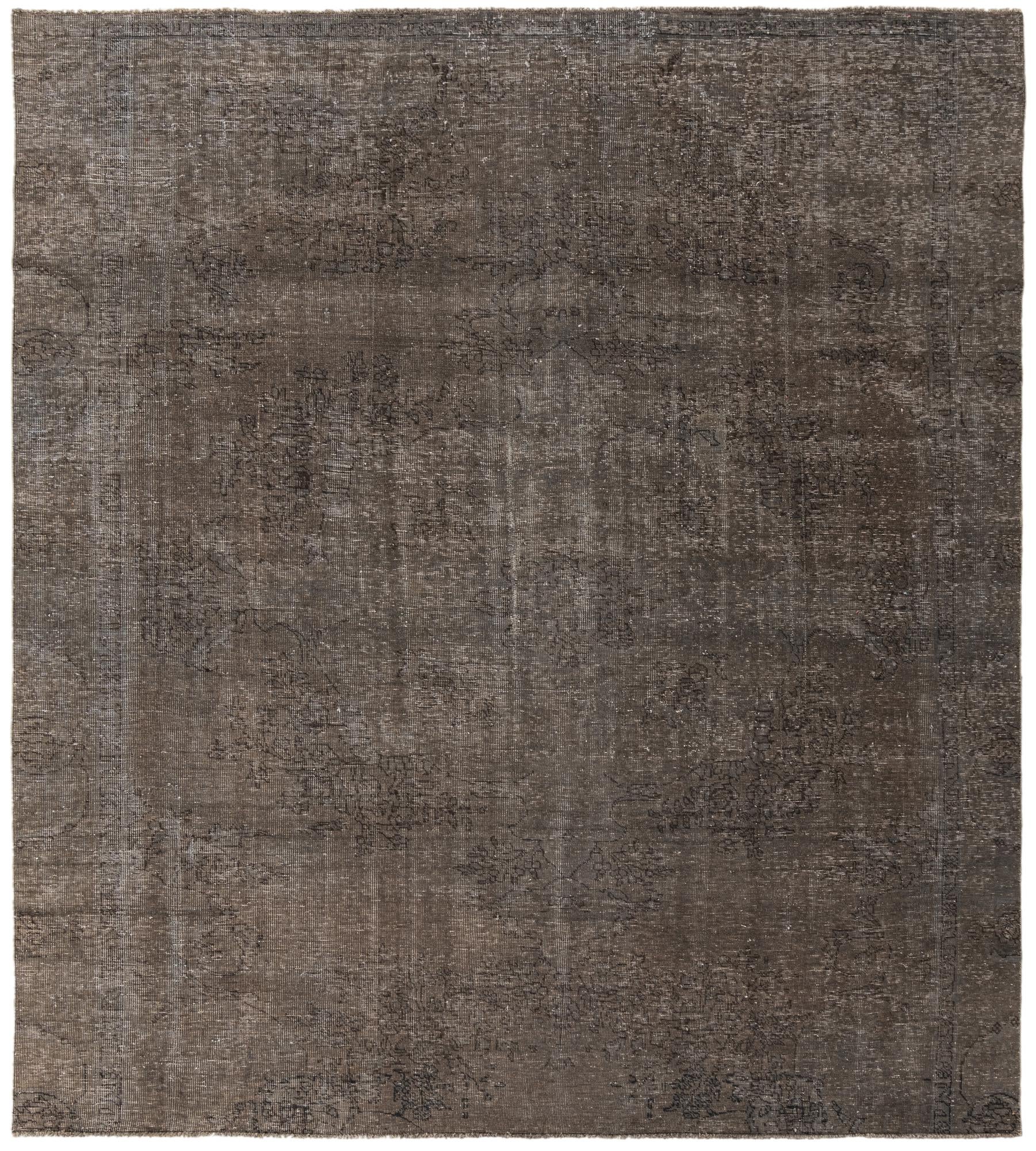 8' 5 x 9' 8 Hand Knotted Ultra Vintage Persian Wool Rug