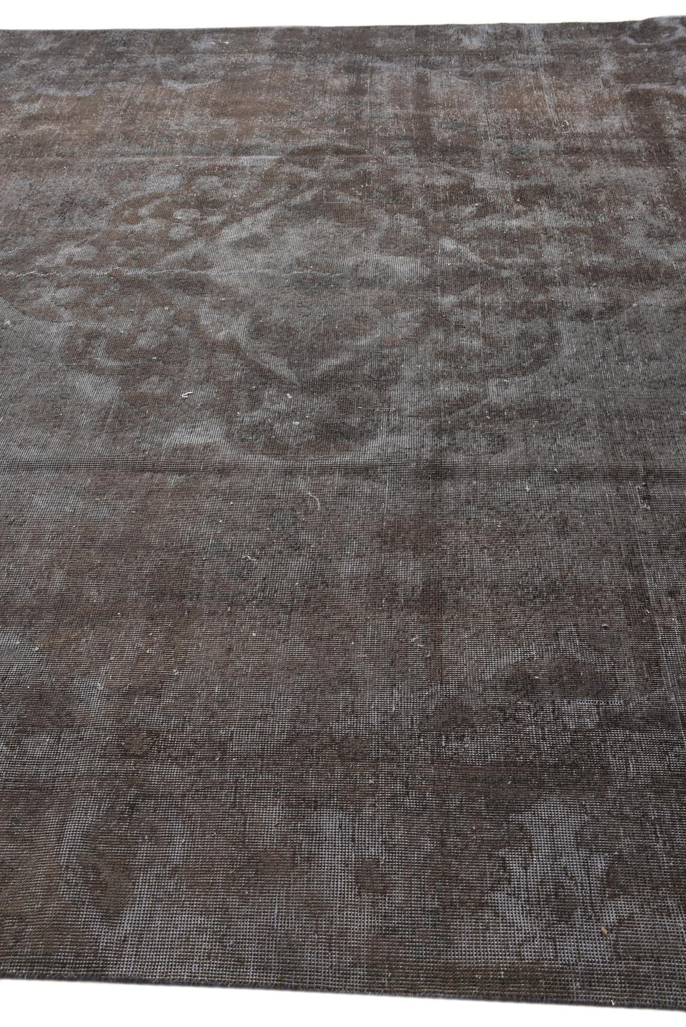 9' x 13' Hand Knotted Ultra Vintage Persian Wool Rug
