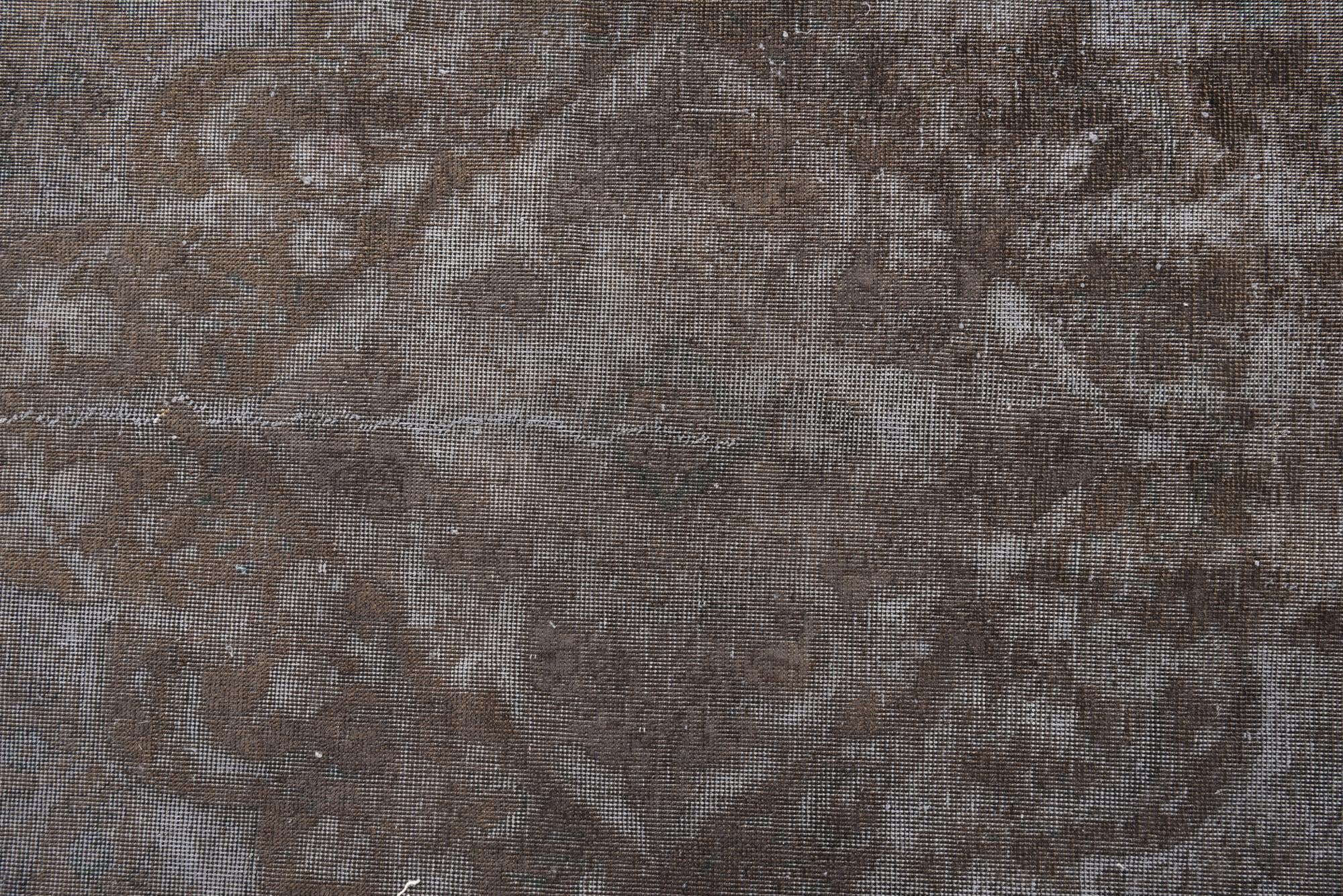 9' x 13' Hand Knotted Ultra Vintage Persian Wool Rug