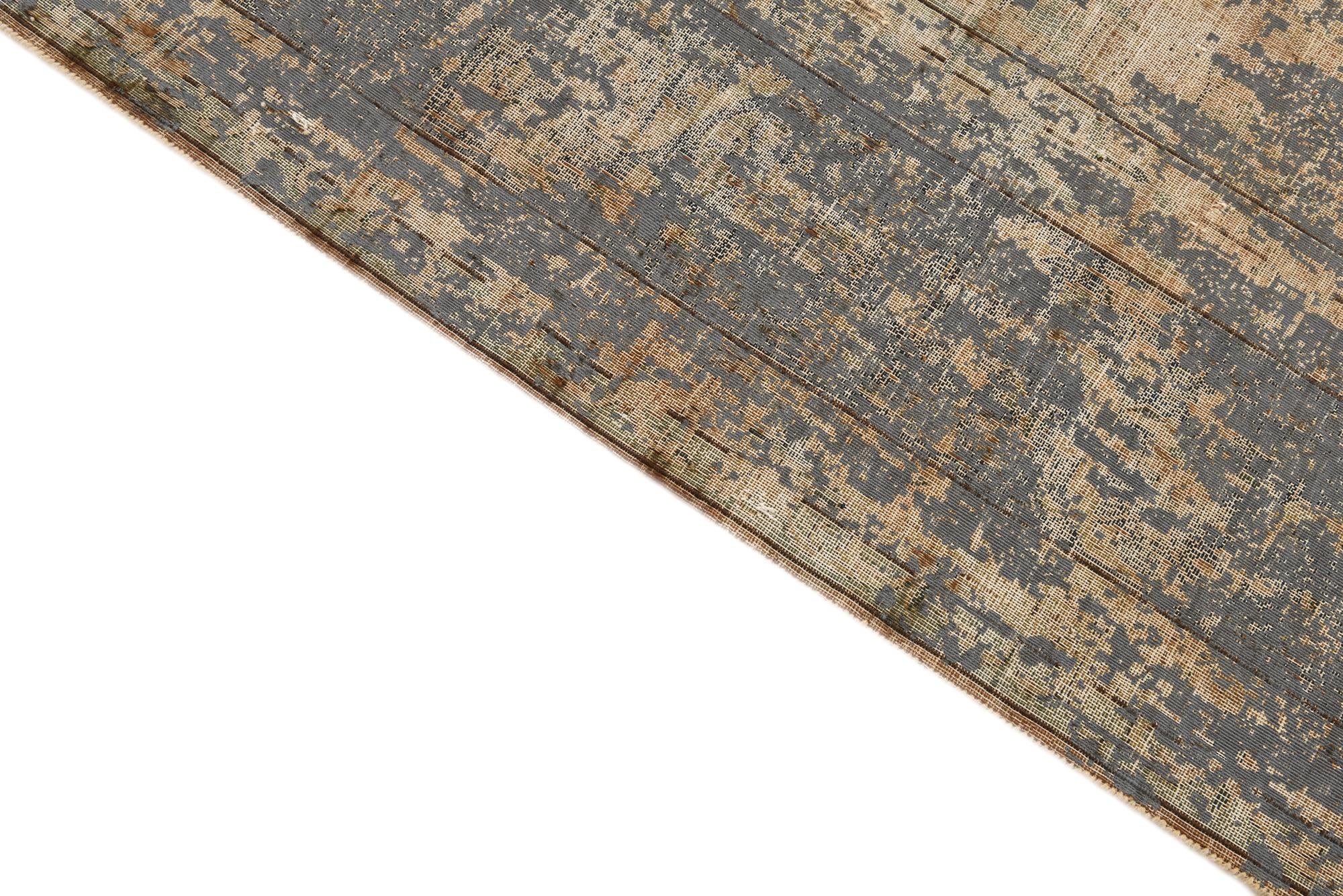 9' 4 x 13' Hand Knotted Ultra Vintage Persian Wool Rug